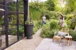 Elho Green Basics Regenton Plus 105 - Regenton Voor Kweken En Oogsten - Ø 58.4 X H 80.4 Cm - Zwart/Living Black -Gardena Verkoopwinkel 1200x800 53