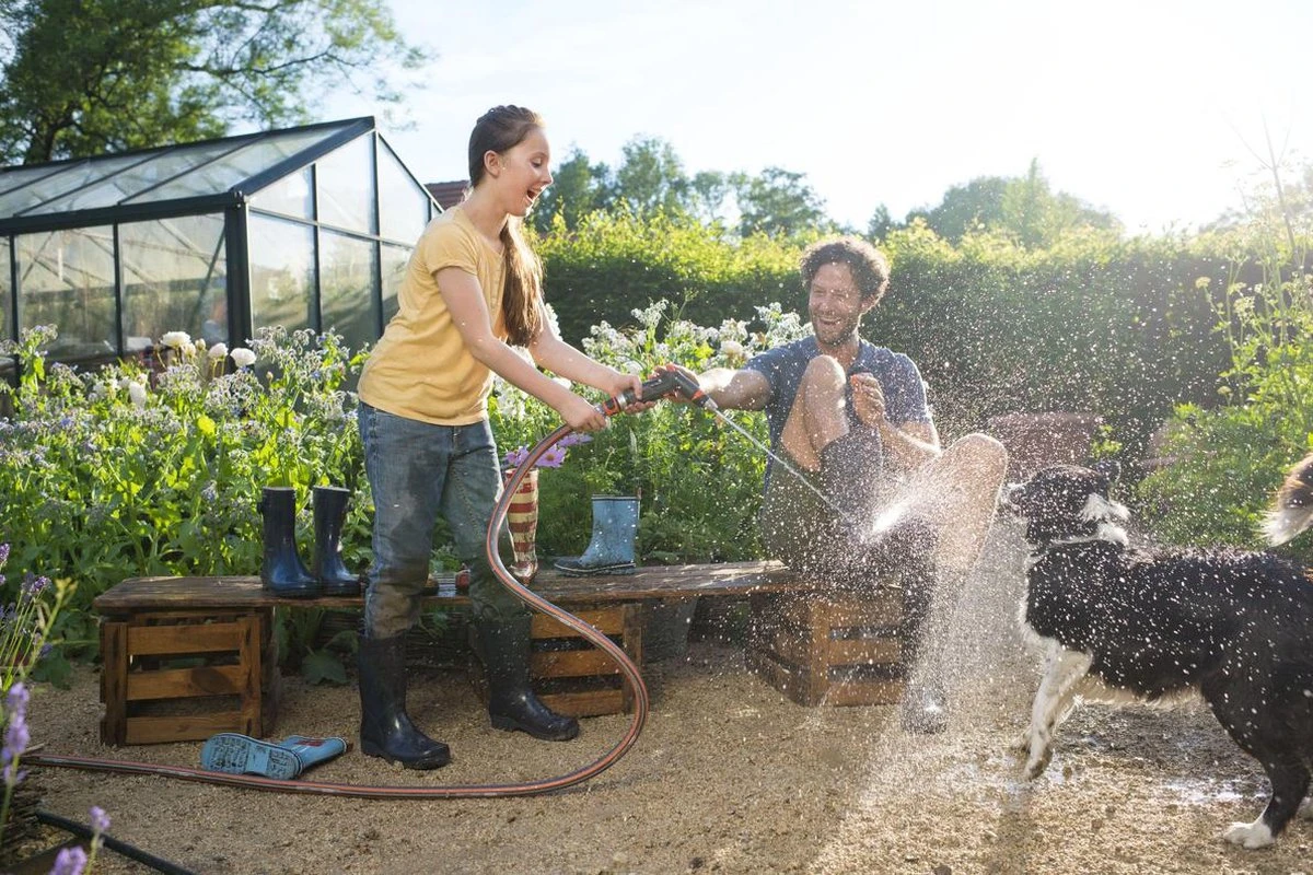 GARDENA - Premium Reinigingssproeier Spuitpistool - Metaal - Voor Reiniging En Bewatering 15 GARDENA - Premium Reinigingssproeier Spuitpistool - Metaal - Voor Reiniging En Bewatering - Afbeelding 13