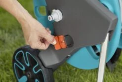 GARDENA - AquaRoll M CleverRoll Easy Slangenwagen - Maximaal 60 Meter - Inklapbare Zwengel -Gardena Verkoopwinkel 1200x800 69