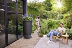 Elho Green Basics Regenton Plus 126 - Regenton Voor Kweken En Oogsten - Ø 70.5 X H 101.0 Cm - Zwart/Living Black -Gardena Verkoopwinkel 1200x800 73