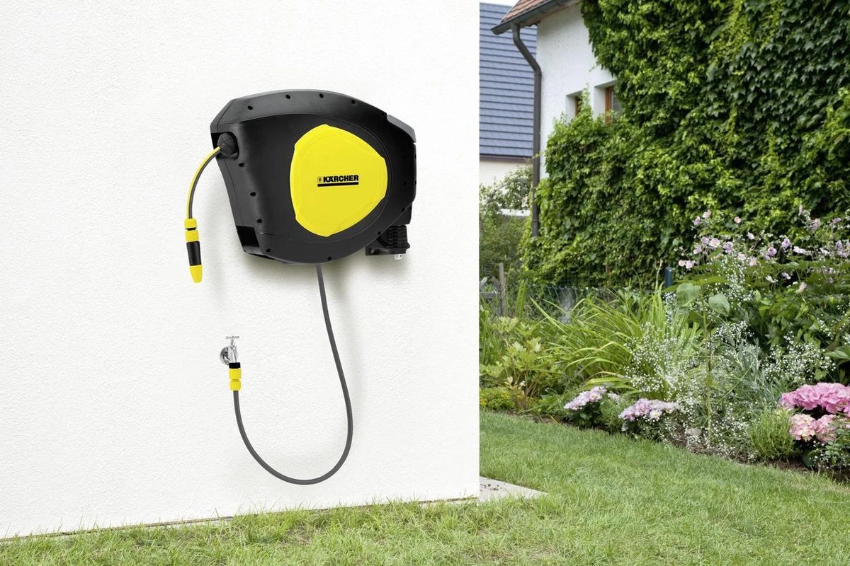 Kärcher Automatische Slanghaspel CR 5.330 - 30 + 2 Meter 8 Kärcher Automatische Slanghaspel CR 5.330 - 30 + 2 Meter - Afbeelding 6