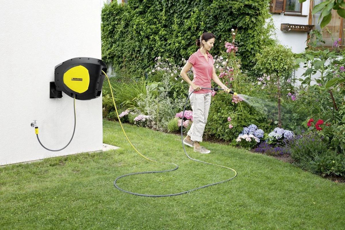 Kärcher Automatische Slanghaspel CR 5.330 - 30 + 2 Meter 9 Kärcher Automatische Slanghaspel CR 5.330 - 30 + 2 Meter - Afbeelding 7