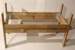 Moestuinbak Moestuintafel Oppottafel Kweektafel Plantentafel Grenenhout 98x48x88cm - Handgemaakt - 5min Montage -Gardena Verkoopwinkel 1200x802 1