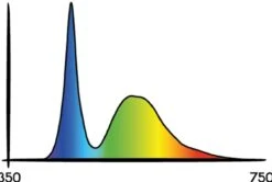 Secret Jardin Cosmorrow LED - 1 X 40 Watt - 90cm - 6500°K Groei - Ledlamp Set Compleet - Groeilamp Wit Licht - Waterdichte Ledverlichting -Gardena Verkoopwinkel 1200x805