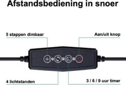 A Sunny Day Kweeklamp LED Wit Licht Inclusief Statief En USB Voeding - 160 Cm - Groeilamp Voor Planten - Zonlicht Lamp - Bloei Planten - Grow Light - 40 Watt - Automatisch Timer Voor 3-9-12 Uur 14 A Sunny Day Kweeklamp LED Wit Licht Inclusief Statief En USB Voeding - 160 Cm - Groeilamp Voor Planten - Zonlicht Lamp - Bloei Planten - Grow Light - 40 Watt - Automatisch Timer Voor 3-9-12 Uur -Gardena Verkoopwinkel 1200x810 1