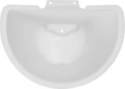 Elho Corsica Vertical Forest 24 - Bloempot Voor Balkonbuiten - Ø 26.7 X H 29.7 Cm - Wit/Wit -Gardena Verkoopwinkel 1200x854 2