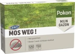 Pokon Mos Weg! - 5,25kg - Onkruidverdelger - Geschikt Voor 150m² - Mosbestrijder -Gardena Verkoopwinkel 1200x865 3