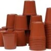 Merkloos Plastic Potjes 6 Cm - Set Van 40 Stuks 2 Merkloos Plastic Potjes 6 Cm - Set Van 40 Stuks -Gardena Verkoopwinkel 1200x871
