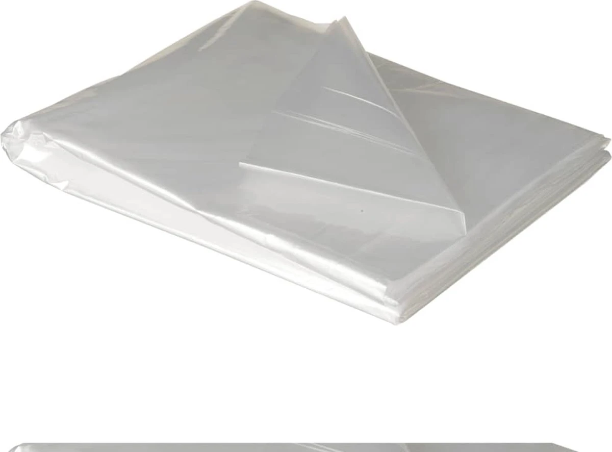 Nature - Tuintunnelset (2-in-1: Folie + Net) - 45 X 60 X 300cm