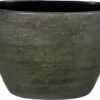 Tokio Ovale Bloempot Groen L33 X B16 X H26 Cm -Gardena Verkoopwinkel 1200x892 2