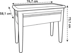 Elho Green Basics Kweektafel Super Xxl - Zwart/Living Black -Gardena Verkoopwinkel 1200x893