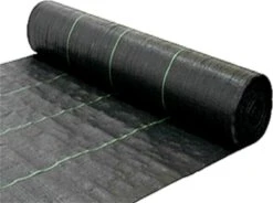 Gronddoek - Worteldoek 3,30M Breed X 25M Lang; 82,5M² + 50 GRATIS Gronddoekpennen. Gronddoek = Europese Top Kwaliteit