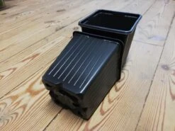 Merkloos Kweekpotjes 100 X P9 Pot Moestuin Plant Potjes 9x9x10cm