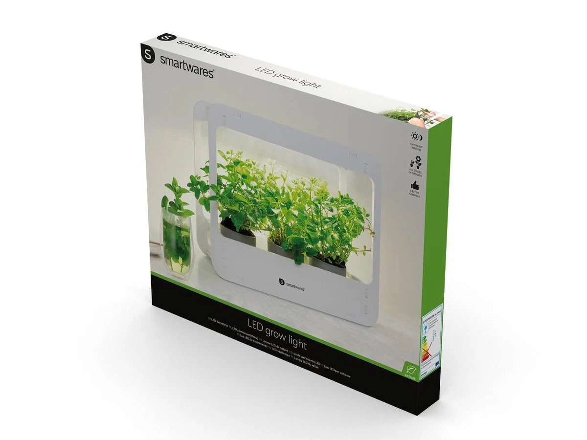 Smartwares ISL-60025 LED Groeilamp – Stijlvol Design – Dag/nacht Timerschema 9 Smartwares ISL-60025 LED Groeilamp – Stijlvol Design – Dag/nacht Timerschema - Afbeelding 8