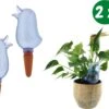 JS Drippy - Waterdruppelaars Set Van 2 Stuks - Druppelaar Vogel - Druppelsysteem Planten - Watergeefsysteem Kamerplanten - Waterbol - Blauw -Gardena Verkoopwinkel 1200x904