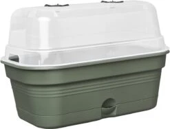 Elho Green Basics Kweektray Allin1 39 - Plantenbak Voor Kweken En Oogsten - Ø 39.0 X H 15.2 Cm - Groen/Blad Groen -Gardena Verkoopwinkel 1200x911 8