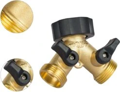 Sens Design Waterverdeler 2-weg – Messing – Past Op Europese Kranen -Gardena Verkoopwinkel 1200x920 2