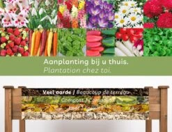 Needs&wants® Groot Verhoogd Bed Met Poten, Bloembed Van Hout Voor Tuin Balkon Terras, Verhoogd Bed Bloembak Houten Kit Voor Kruiden Groenten Bloemen, Plantenbak Tuinbed Kruidenbed Buiten Outdoor, Bruin -Gardena Verkoopwinkel 1200x922 6