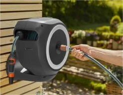 GARDENA - Wandslangenbox RollUp S - Slanghouder - 15 Meter - Ø 11 Mm -Gardena Verkoopwinkel 1200x932 2