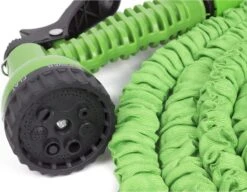 Benson - Tuinslang - Fexibel - 10 Meter - Tuinslang Met Koppeling - Spuitpistool - Groen -Gardena Verkoopwinkel 1200x934