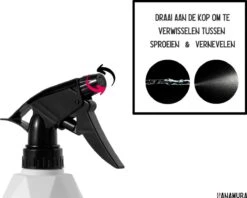 Hanamura Plantenspuit – Sprayflacon – Waterverstuiver – Wit – 600ml -Gardena Verkoopwinkel 1200x963