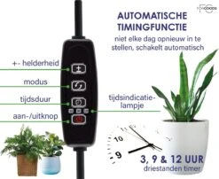 Forgoods Kweeklamp LED Full Spectrum - Groeilamp - 40 Watt - Automatische Timer 3-9-12 Uur - Inclusief Adapter 18 Forgoods Kweeklamp LED Full Spectrum - Groeilamp - 40 Watt - Automatische Timer 3-9-12 Uur - Inclusief Adapter -Gardena Verkoopwinkel 1200x983 1