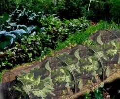 Merkloos Kweektunnel Met Zwart Gaasnet - 300x45x45 Cm -Gardena Verkoopwinkel 1200x989 1