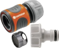 Gardena Koppeling Set Snelaansluitstukken Kraanstuk, Slangstuk En Draadadapter 4078500010269 -Gardena Verkoopwinkel 1200x992 3
