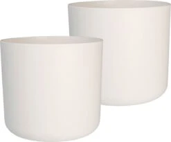 Elho B.for Soft Rond 30 - Bloempot Voor Binnen - Ø 29.5 X H 27.6 Cm - Wit -Gardena Verkoopwinkel 1200x996 3