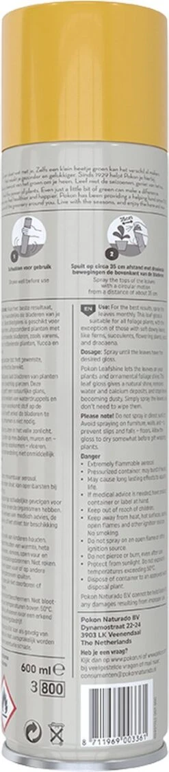 Pokon Bladglans 250ml -Gardena Verkoopwinkel 264x1200