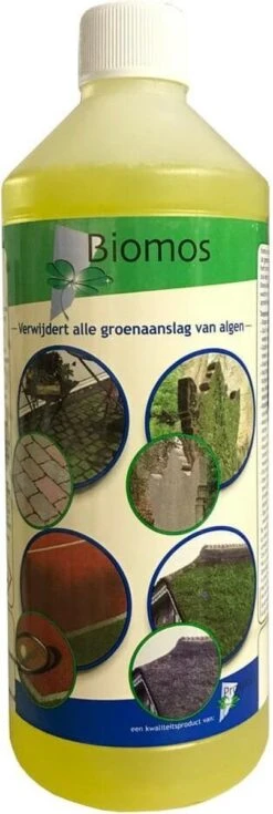 Biomos Groenaanslagverwijderaar 1 Liter
