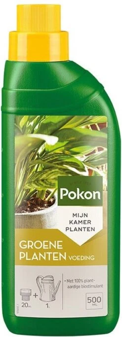 Pokon Groene Planten Voeding - 500ml - Plantenvoeding - 20ml Per 1L Water