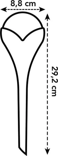 Elho Aqua Care 9 - Accessoires Voor Binnenaccessoires - Ø 17.3 X H 32.0 Cm - Transparant/Transparant -Gardena Verkoopwinkel 446x1200