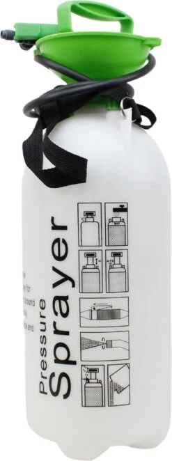 C-Line Marine Drukspuit 8 Liter - Druksproeier - Sproeier