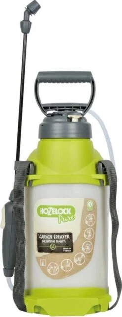 HOZELOCK PURE DRUKSPUIT 5 Liter Volledig Bestand Tegen Zuren Zoals Azijn