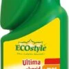 ECOstyle Ultima Onkruid & Mos Concentraat Onkruidverdelger - Paden & Terrassen - Bestrijdt Blad & Wortel - Werkt Binnen 3 Uur - Onder Bomen & Struiken - 510 ML