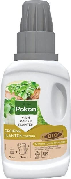 Pokon Bio Groene Planten Voeding - 500ml - Plantenvoeding (bio) - 7ml Per 1L Water -Gardena Verkoopwinkel 476x1200