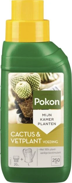 Pokon Cactus & Vetplant Voeding - 250ml - Plantenvoeding - 20ml Per 1L Water -Gardena Verkoopwinkel 476x1200 4