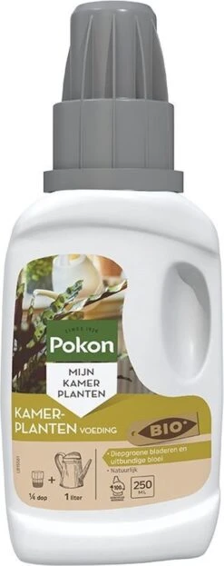 Pokon Bio Kamerplanten Voeding - 500ml - Plantenvoeding (bio) - 7ml Per 1L Water -Gardena Verkoopwinkel 476x1200 5