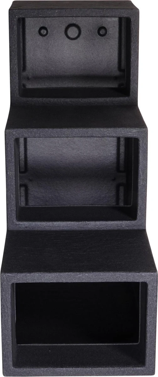 4gardenz Stone Trapsgewijs Plantenbak Voor Buiten 27x60x60 Cm - Grijs 12 4gardenz Stone Trapsgewijs Plantenbak Voor Buiten 27x60x60 Cm - Grijs - Afbeelding 10