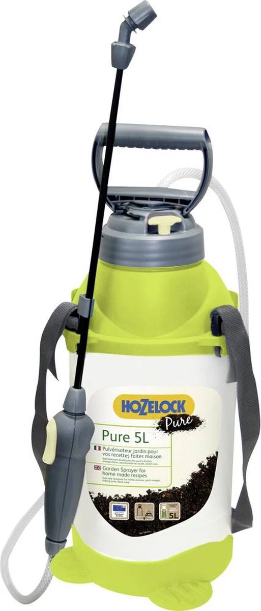 HOZELOCK PURE DRUKSPUIT 5 Liter Volledig Bestand Tegen Zuren Zoals Azijn 11 HOZELOCK PURE DRUKSPUIT 5 Liter Volledig Bestand Tegen Zuren Zoals Azijn - Afbeelding 9