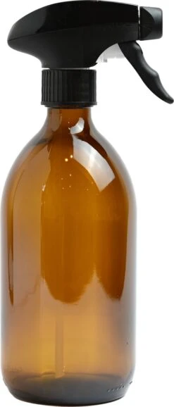 Groeikruid® Plantenspuit | 500 Ml Amber Glas | Met Zwarte Spraykop | Plantensproeier Binnen | Waterverstuiver | Verstuiver | Waterspuit -Gardena Verkoopwinkel 513x1200