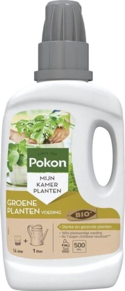 Pokon Bio Groene Planten Voeding - 500ml - Plantenvoeding (bio) - 7ml Per 1L Water -Gardena Verkoopwinkel 517x1200 2