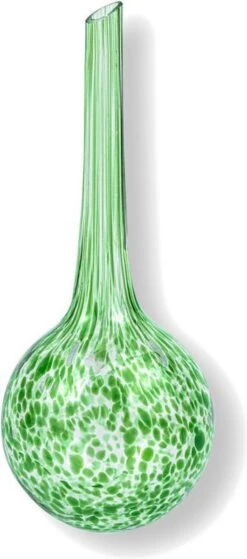 Merkloos Decopatent® 4 Stuks - Waterdruppelaar Voor Planten - Watergever - Glas - Waterbollen - Watergeefsysteem - Plantenbollen - Groen -Gardena Verkoopwinkel 530x1200