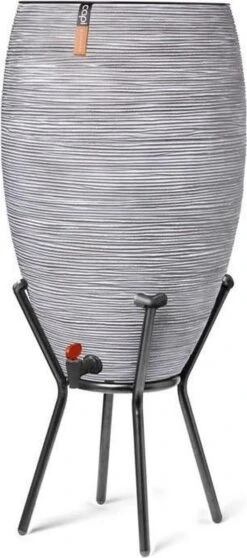 Capi Europe - Regenton Rib NL - 56x123 - Ivoor - Voor Binnen En Buiten - RKOFI1132 -Gardena Verkoopwinkel 531x1200