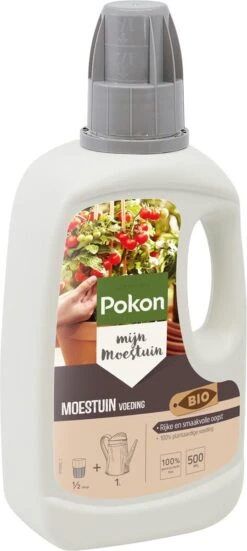 Pokon Bio Moestuinvoeding - 500ml - Plantenvoeding - 14ml Per 1l Water -Gardena Verkoopwinkel 538x1200 2