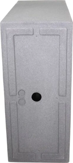 4gardenz® Stone Rechthoekige Bloembak Voor Buiten - 60x60x26cm - Lichtgrijs -Gardena Verkoopwinkel 540x1200 1