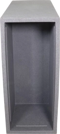 4gardenz® Stone Rechthoekige Bloembak Voor Buiten - 60x60x26cm - Lichtgrijs -Gardena Verkoopwinkel 544x1200 1