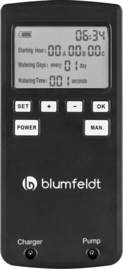 Blumfeldt Greenkeeper Automatisch Bewateringssysteem - Besproeiingscomputer - Druppelsysteem - Bewateringsautomaat Ideaal Tijdens Vakantie - Voor 60 Potplanten -Gardena Verkoopwinkel 552x1200 2