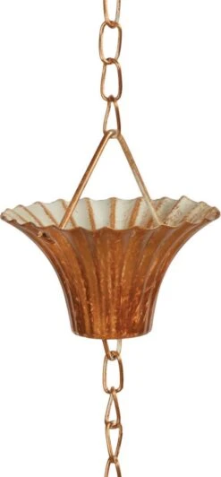 Esschert Design Regenketting 254 Cm Staal Koper -Gardena Verkoopwinkel 557x1200 2